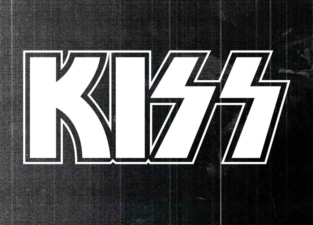 Kiss Band Logo