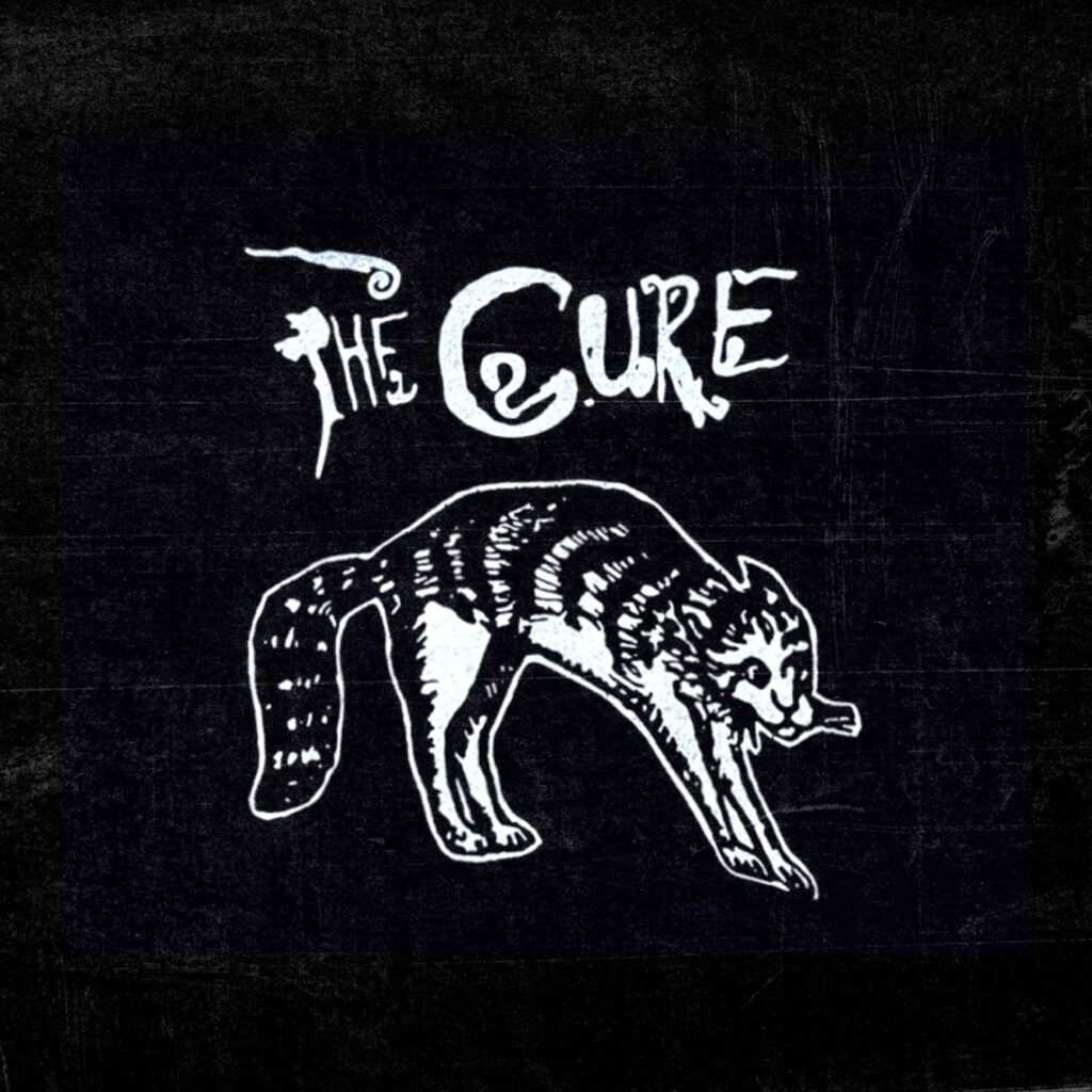 the cure band logo