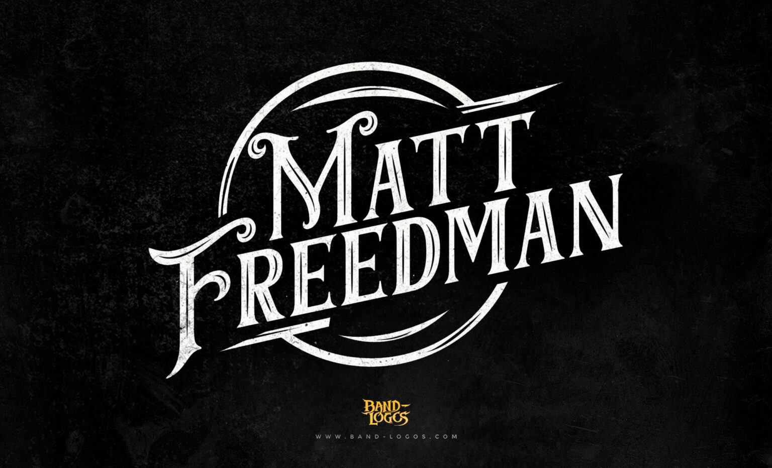 Country Rock Band Logos - Marty Freedman