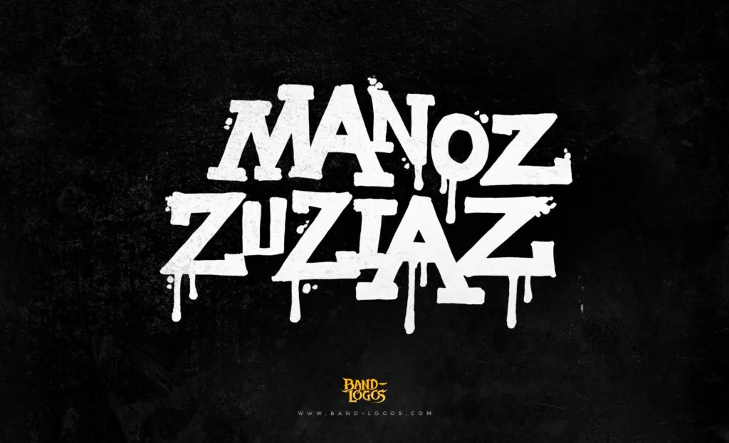 punk band logos design