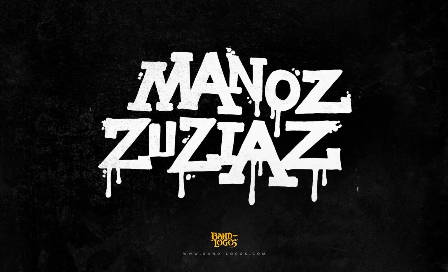 punk band logos design