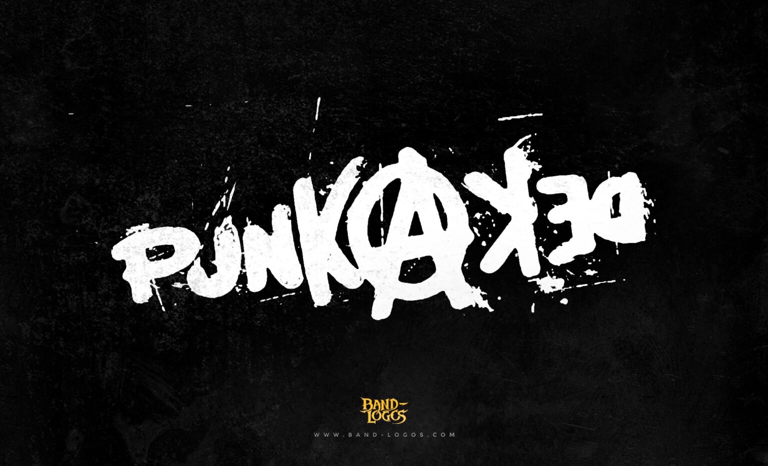 punk band logos design