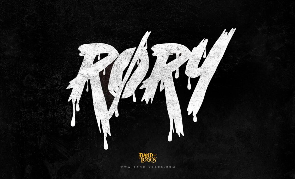 Punk Rock Band Logos Rory