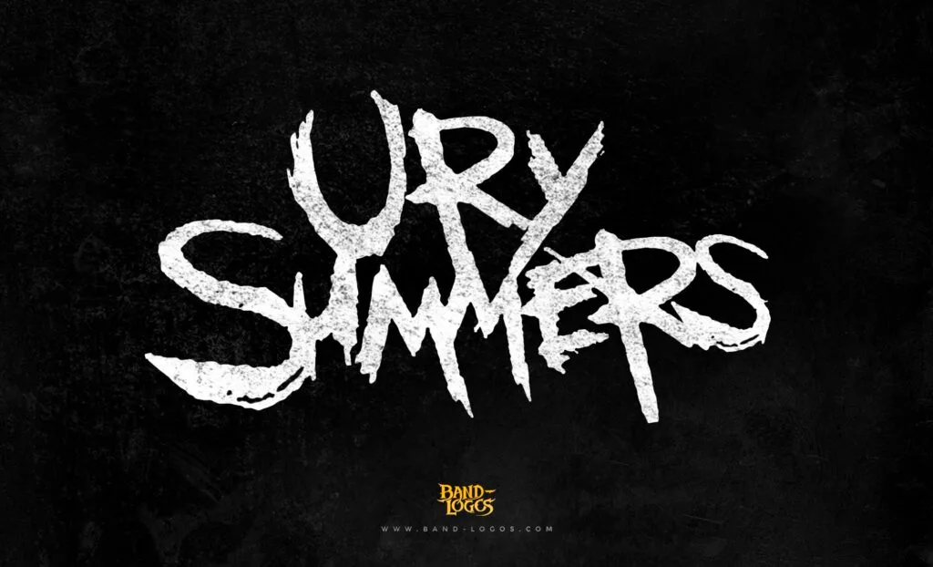 punk band logos design