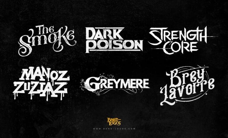 Musical Band Logo - Rock Band Logo Design