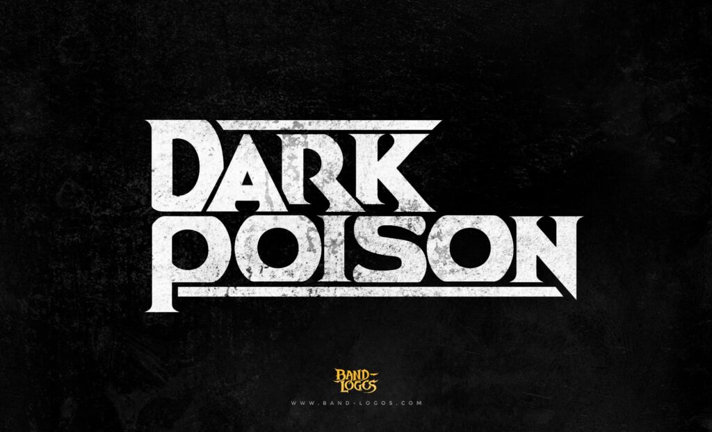 Rock Band Logos Dark Poison