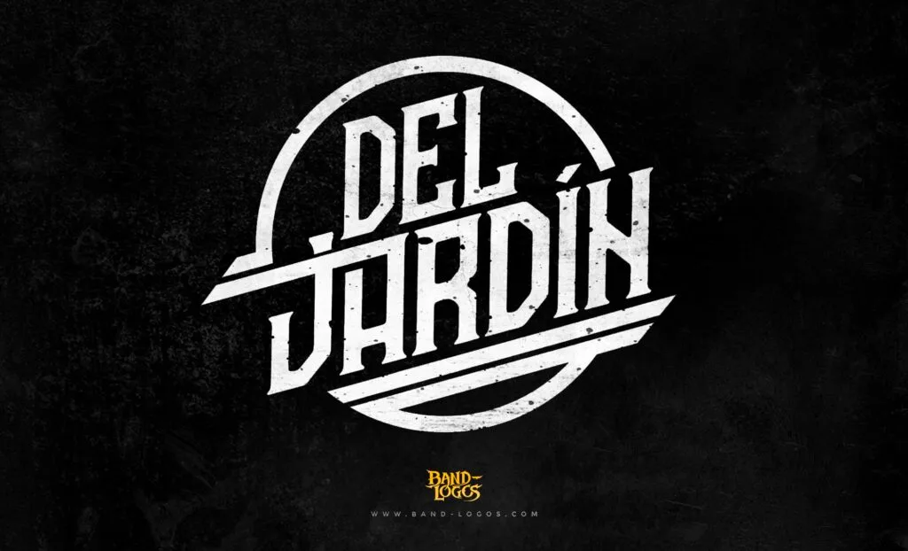 grunge rock band logo