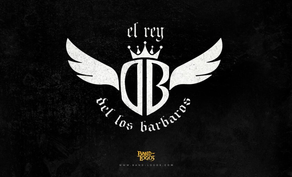 Rock Band Logos Del Ros Barbaros