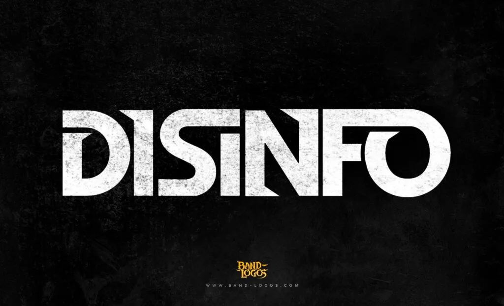 grunge rock band logo