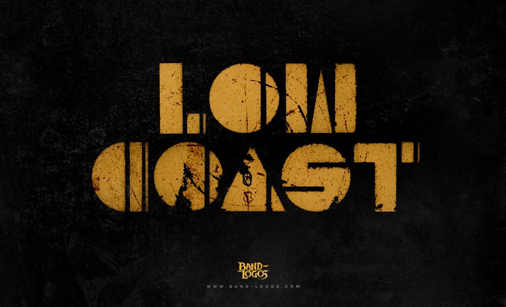 Rock Band Logos Low Coast