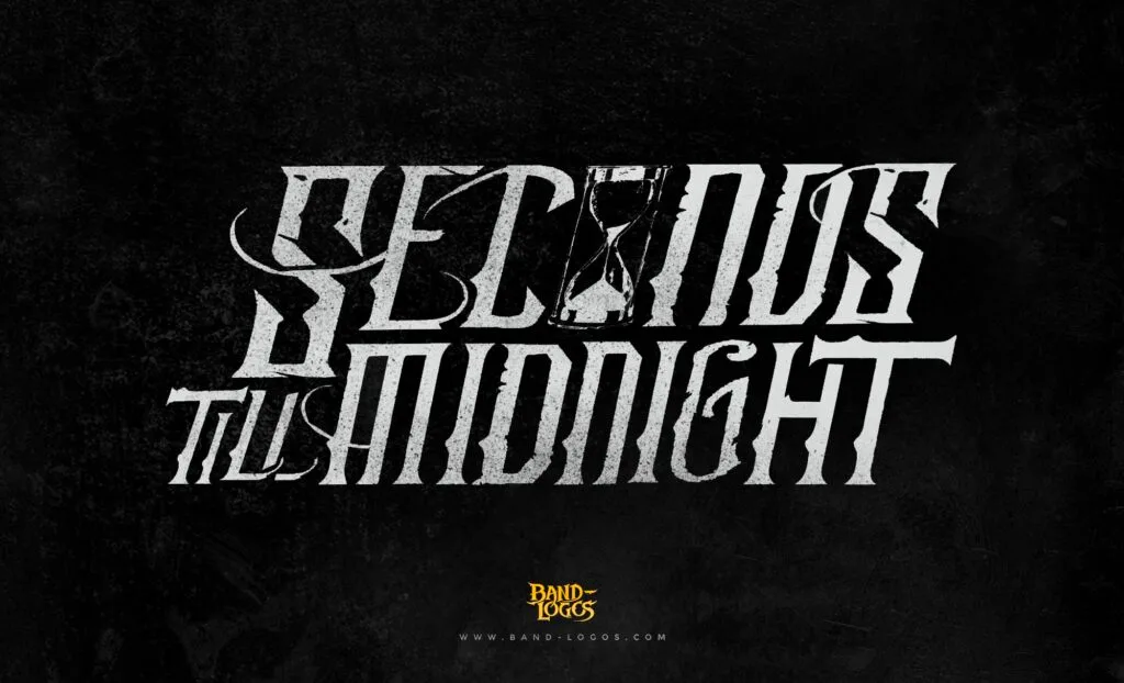 grunge rock band logo