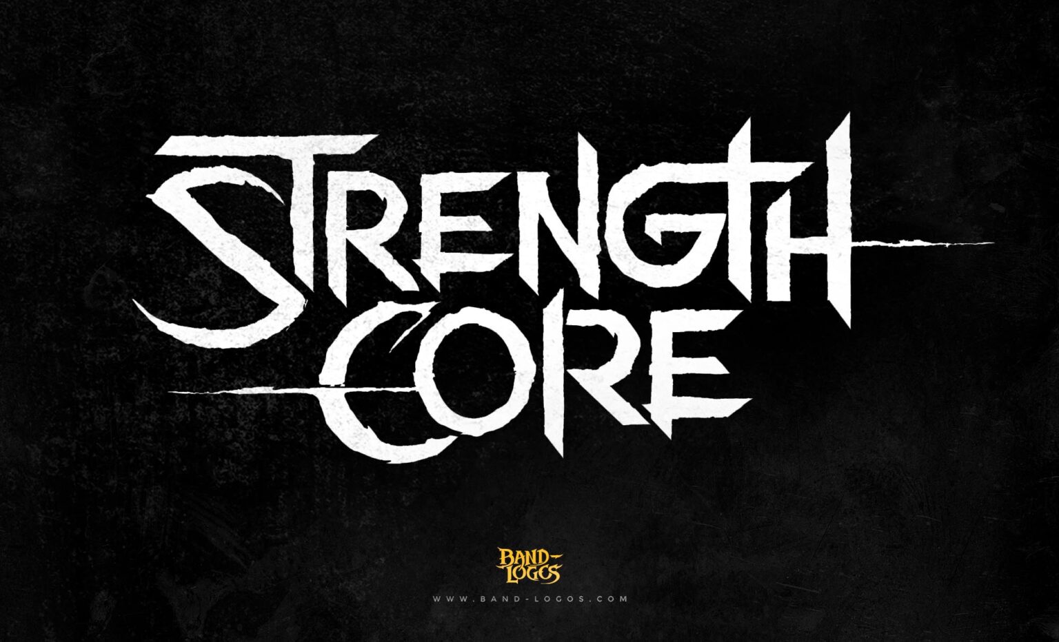Rock Band Logos - Strentgh Core