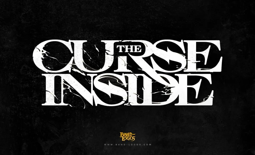 grunge rock band logo