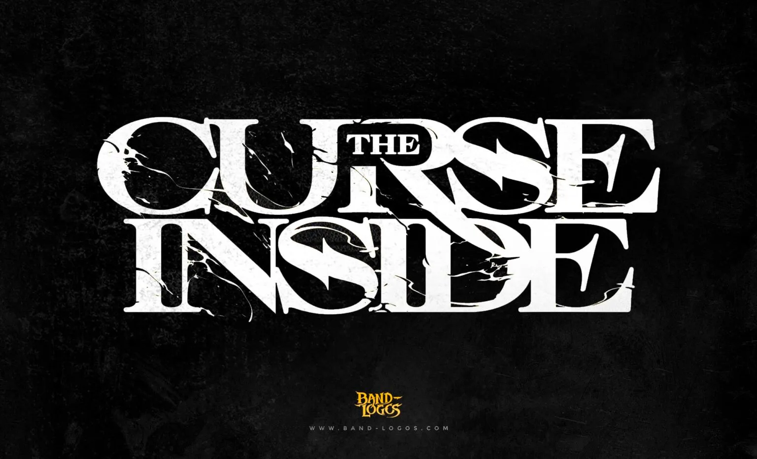grunge rock band logo