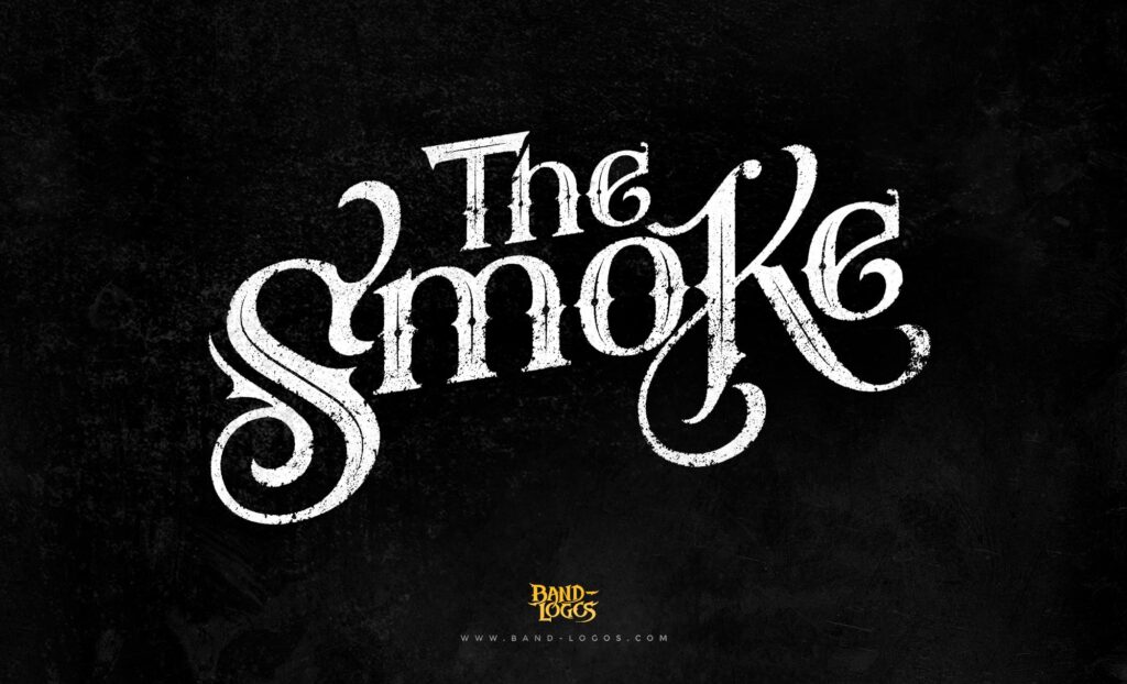 Rock Band Logos The Smoke