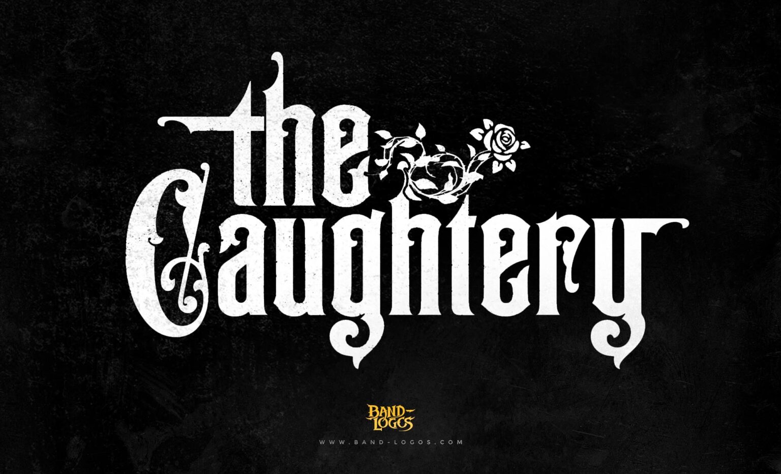 Rock Band Logos - The caughtery