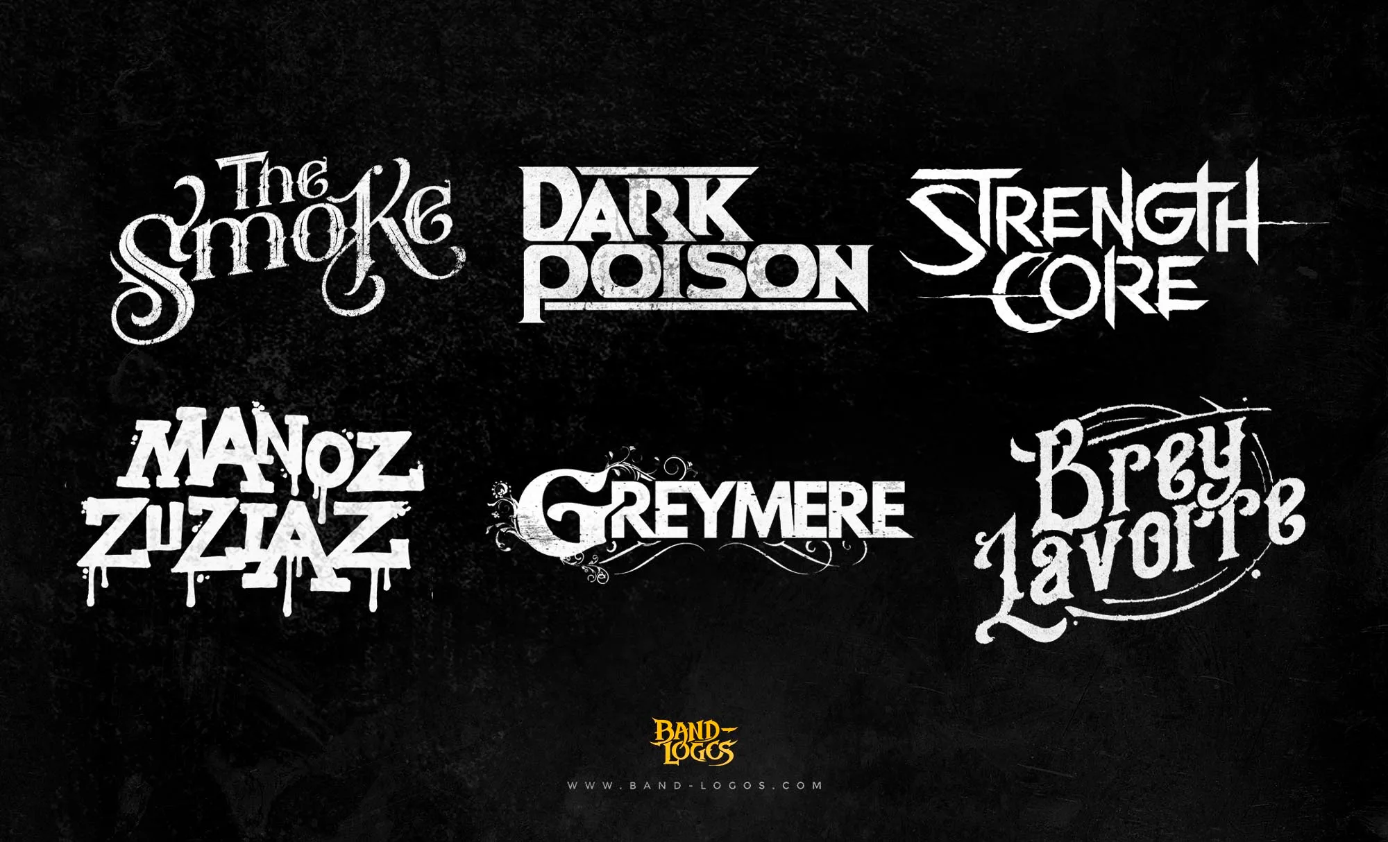 Musical Band Logo - Rock Band Logo Design