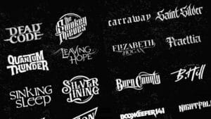 best band logo design company