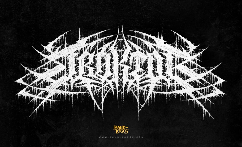 black metal band logo
