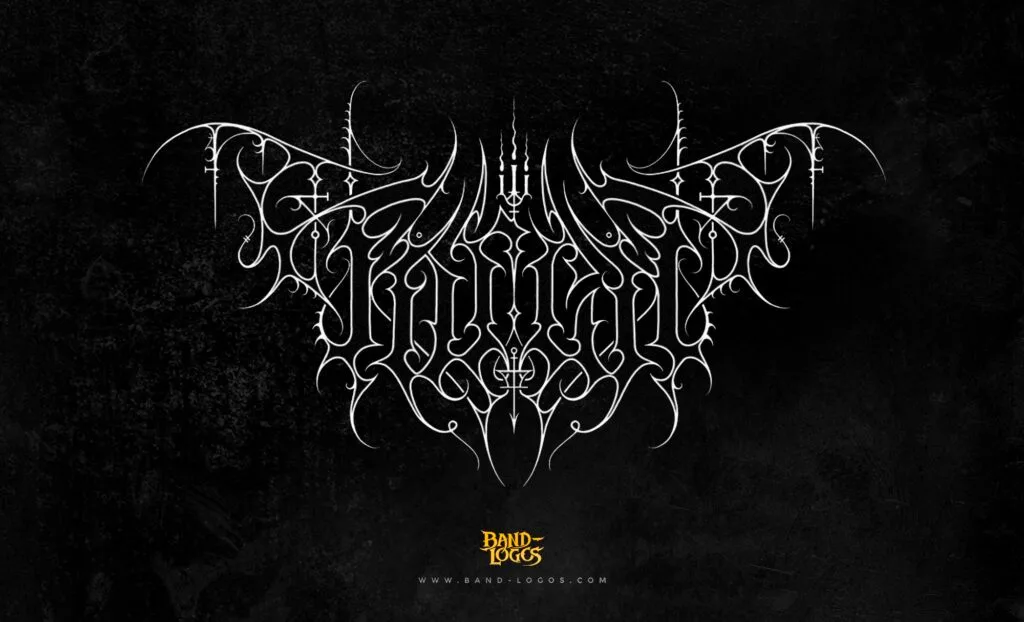 pagan black metal band logo