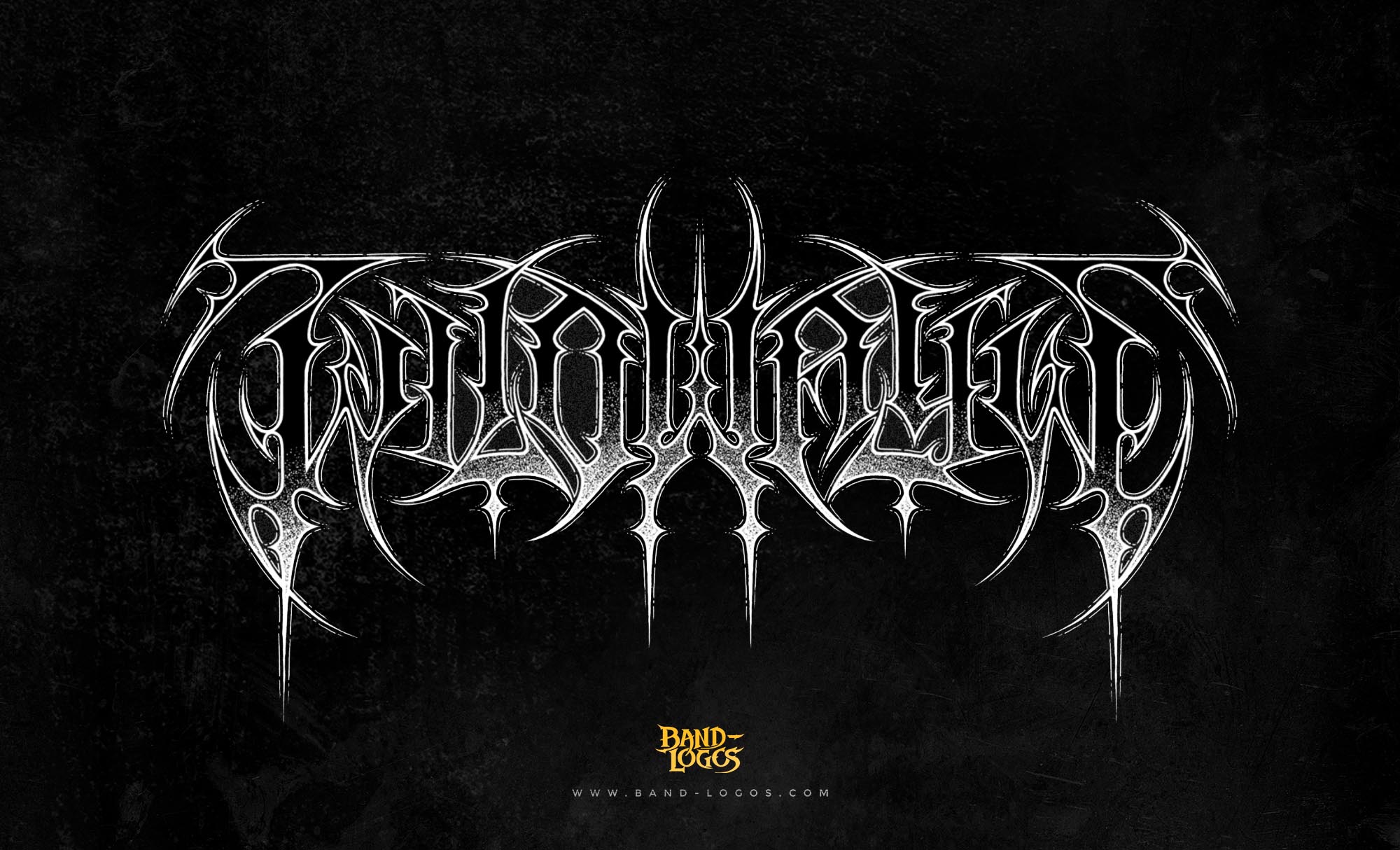 post black metal band logo