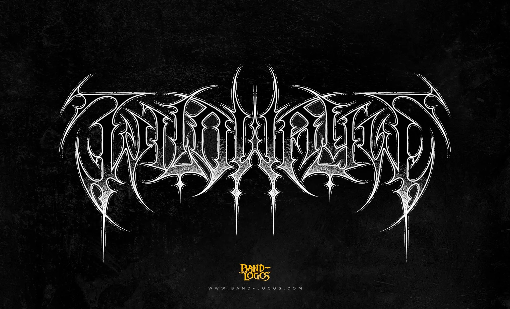 post black metal band logo