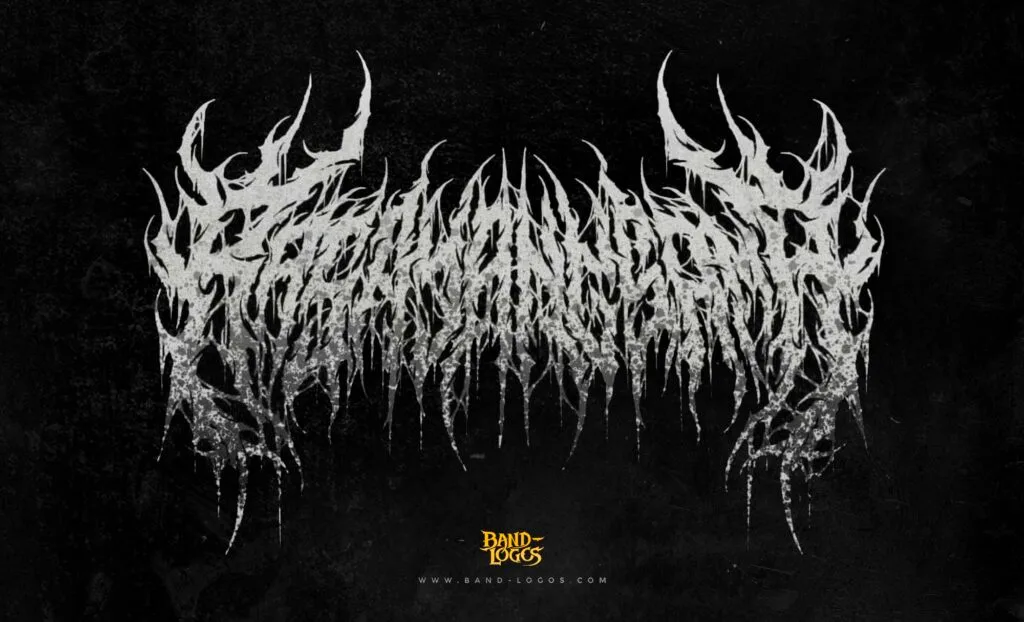 BLACKENED DEATH METAL LOGOS