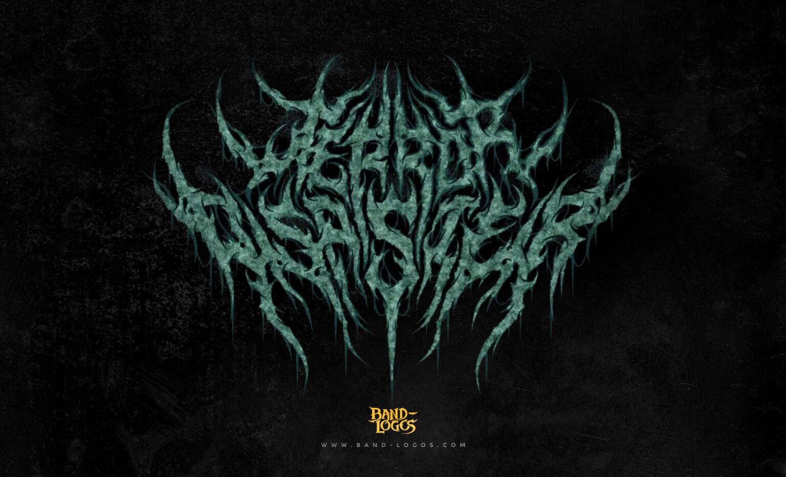 melodic black metal band logo