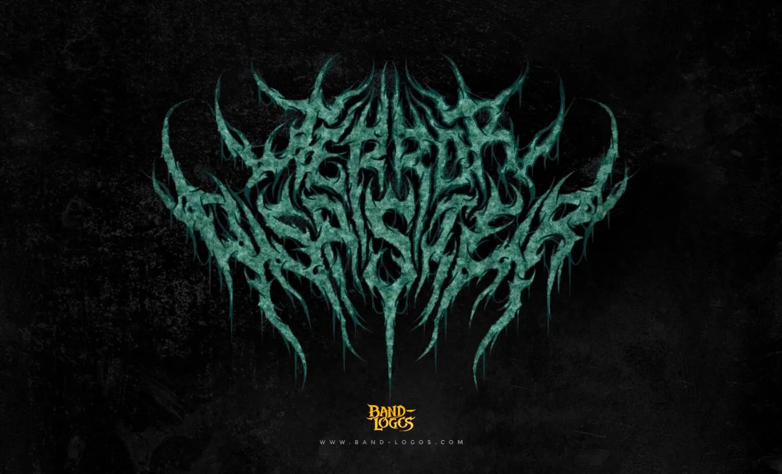 melodic black metal band logo
