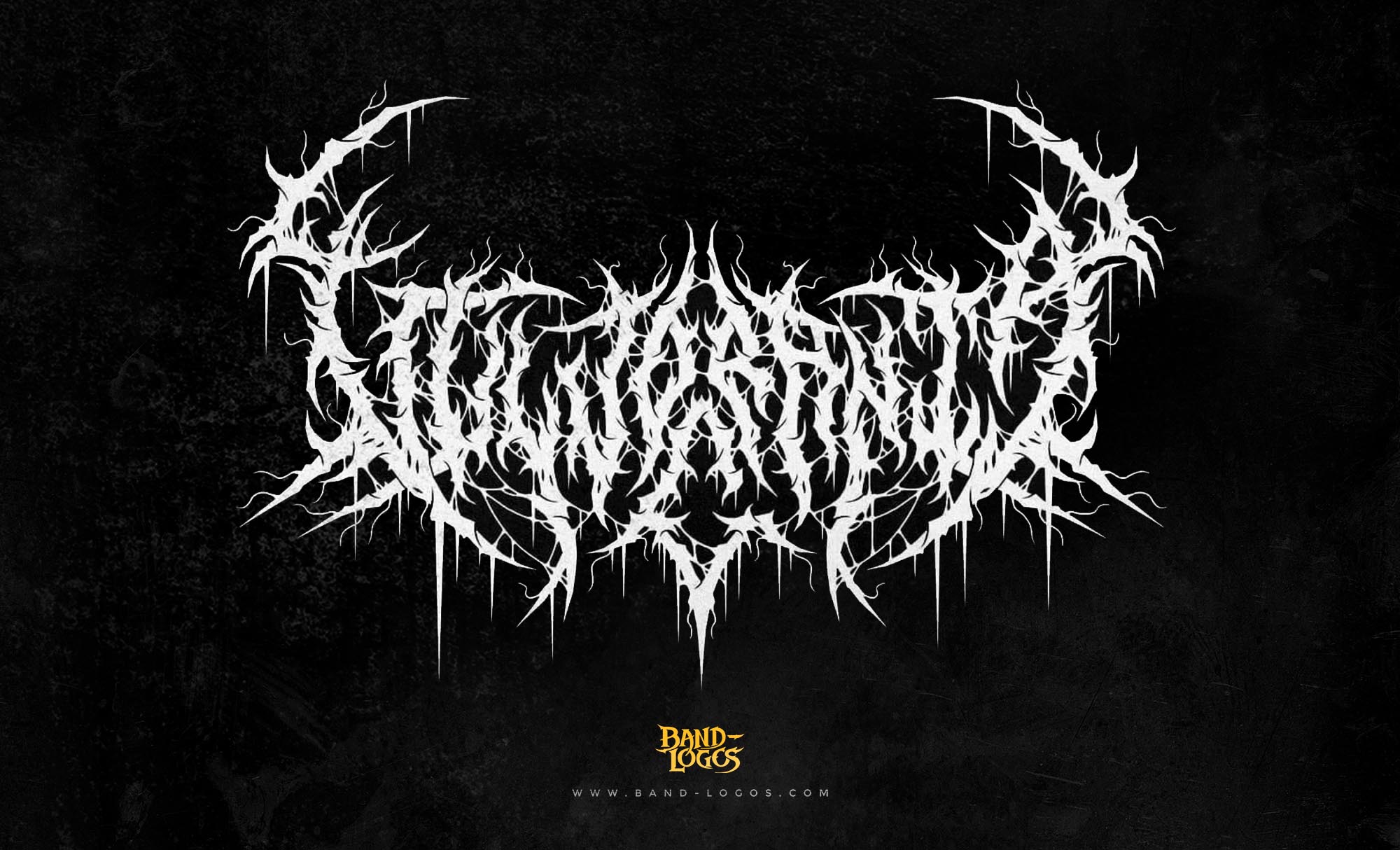 black metal band logo