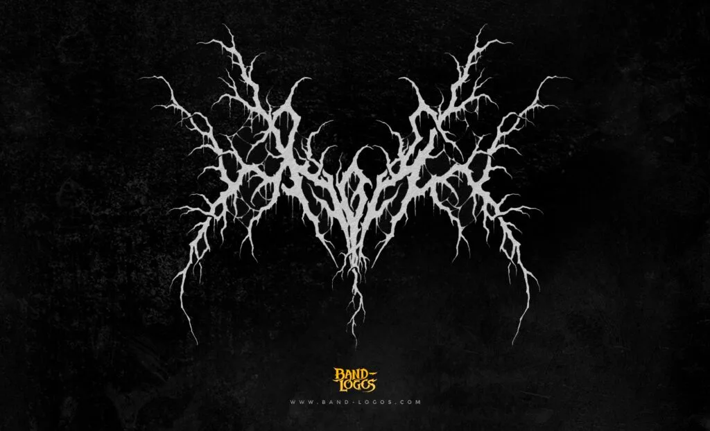 pagan black metal band logo generator
