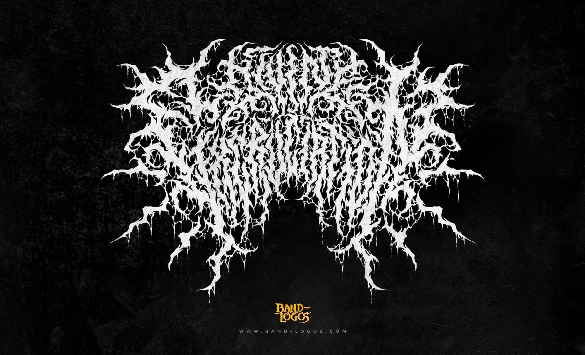 slam death metal logo