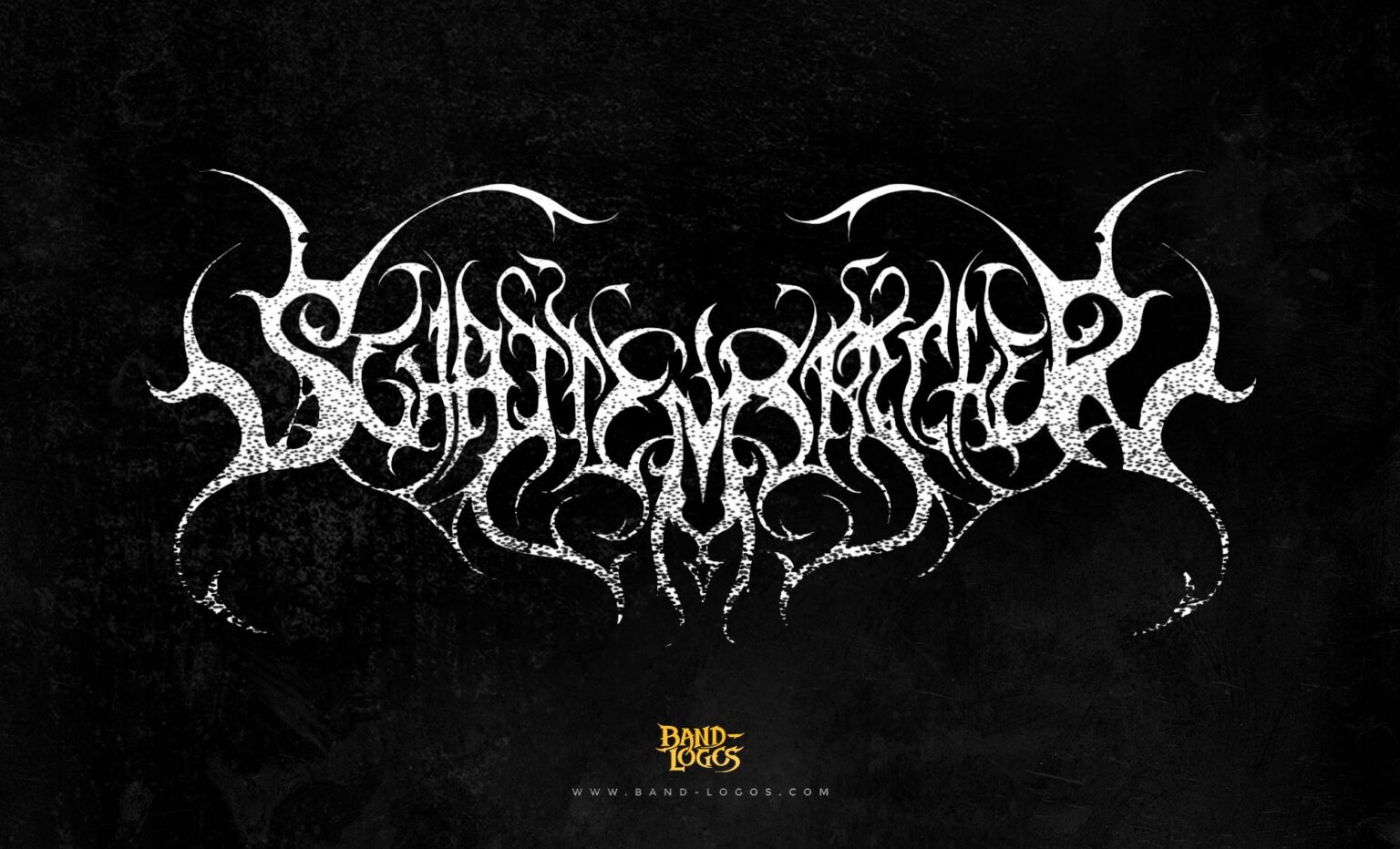 symphonic black metal logo