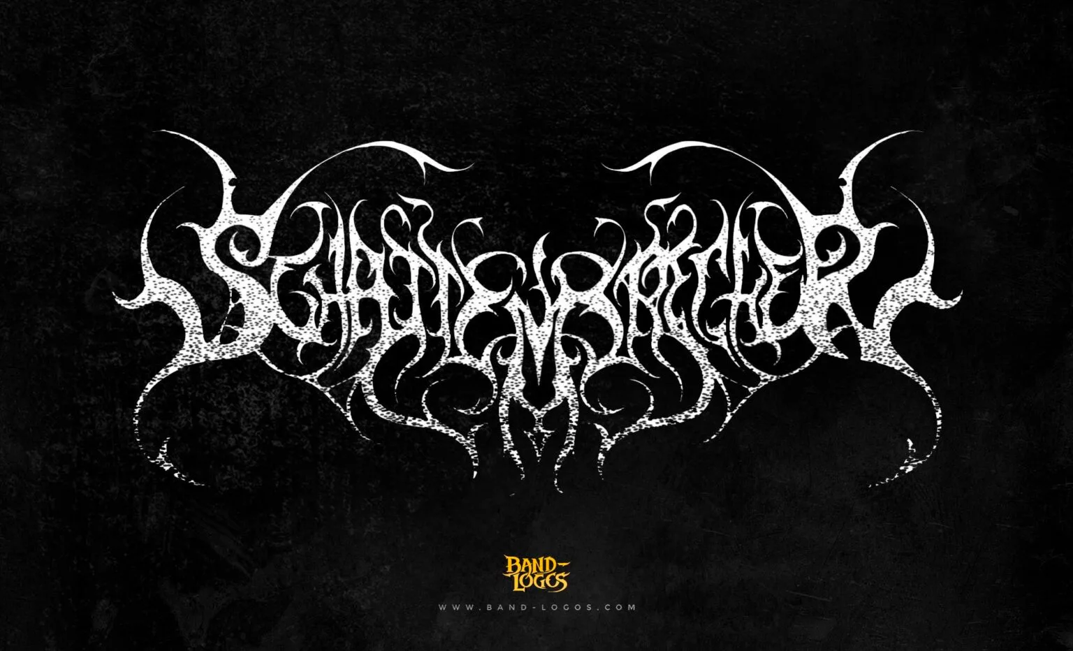 symphonic black metal logo