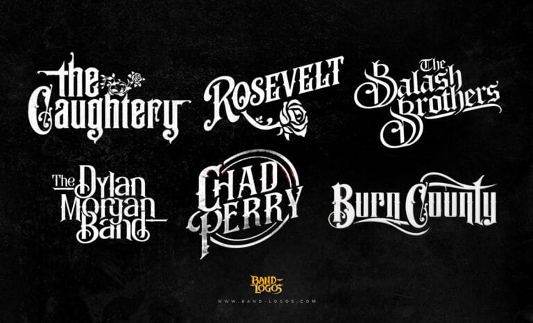 country band logos