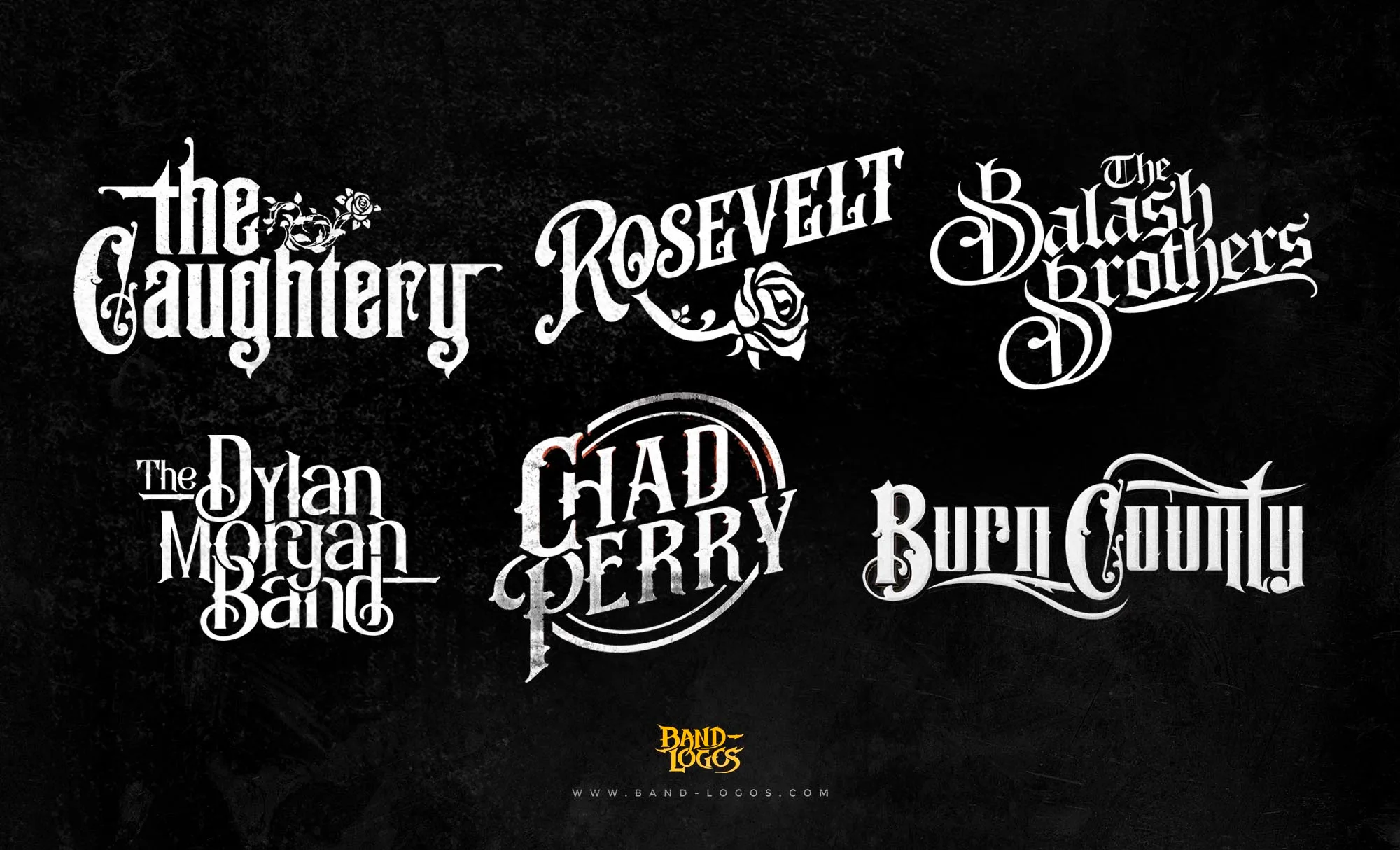 country band logos