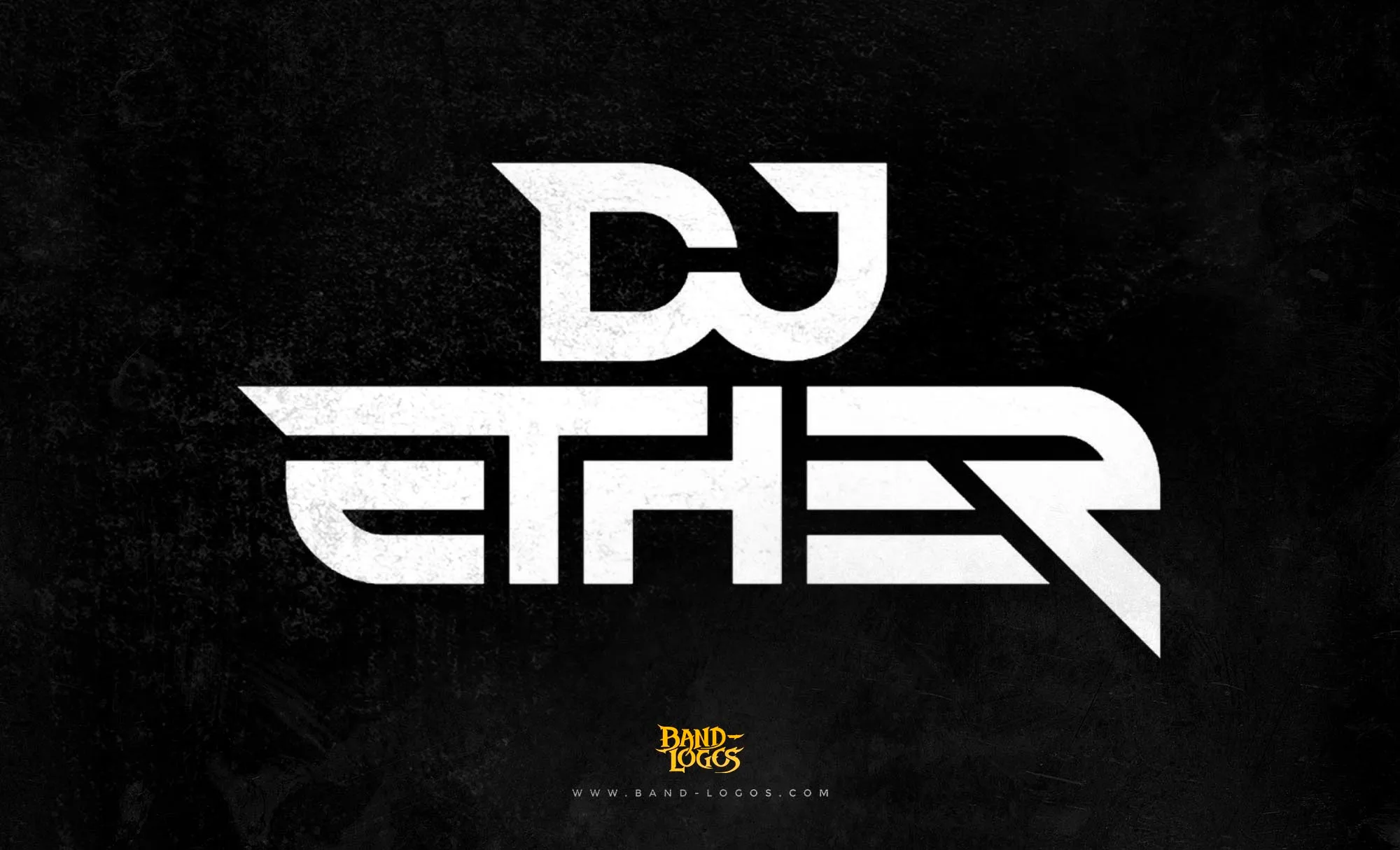 rap music logo - dj logo, hip hop logo