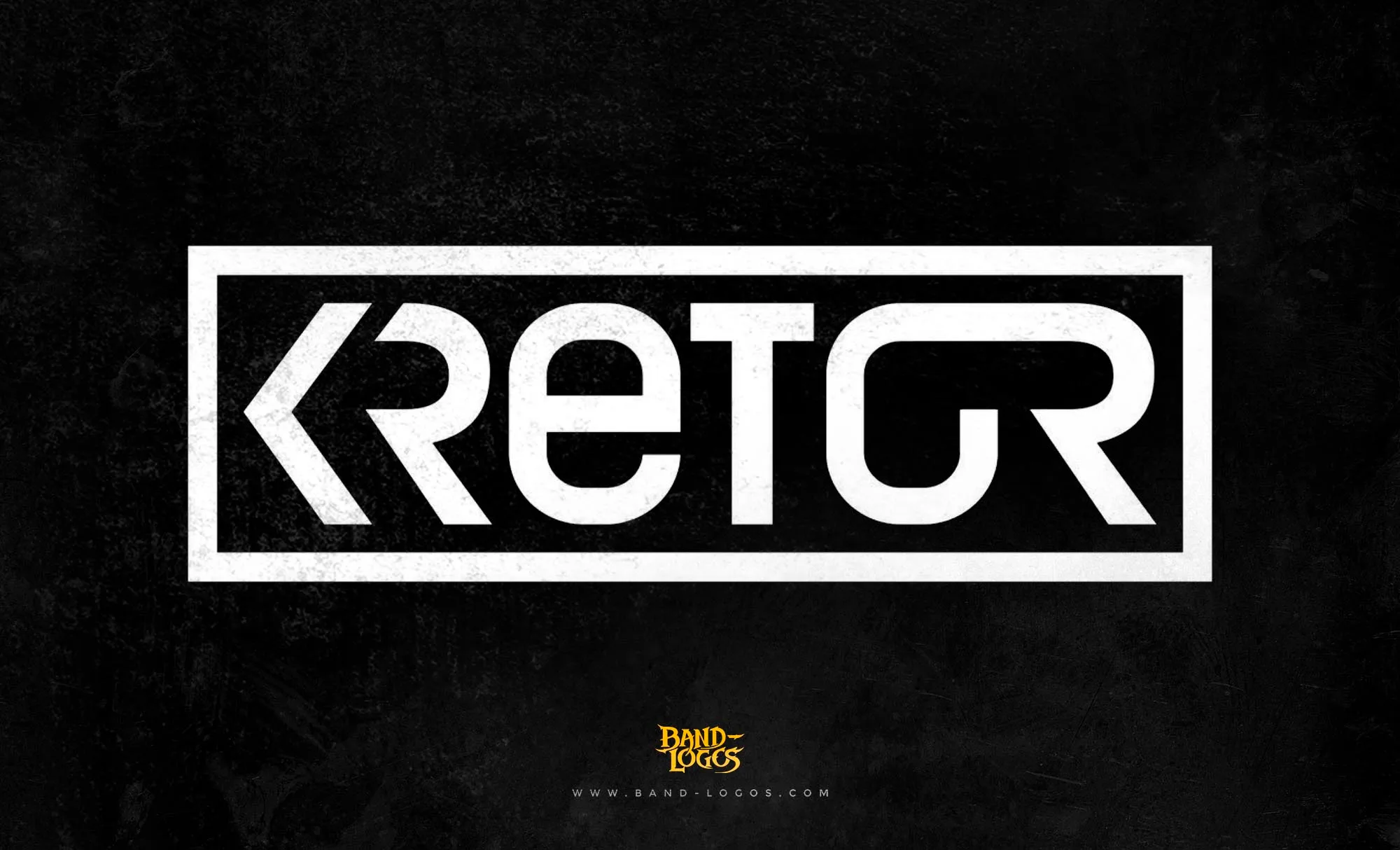 blackgaze logo, dubstep logo
