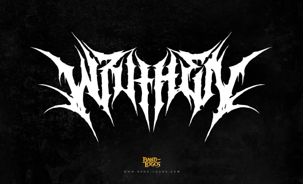 metal band logos