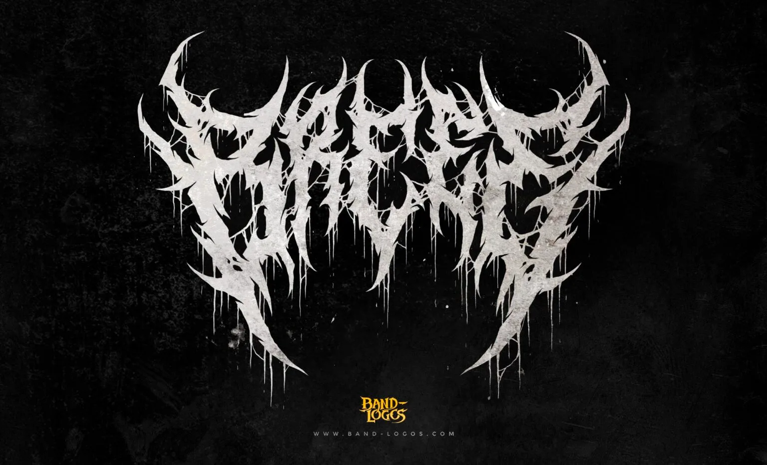 death metal logos generator