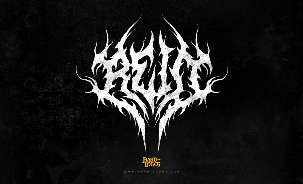 death metal logos generator