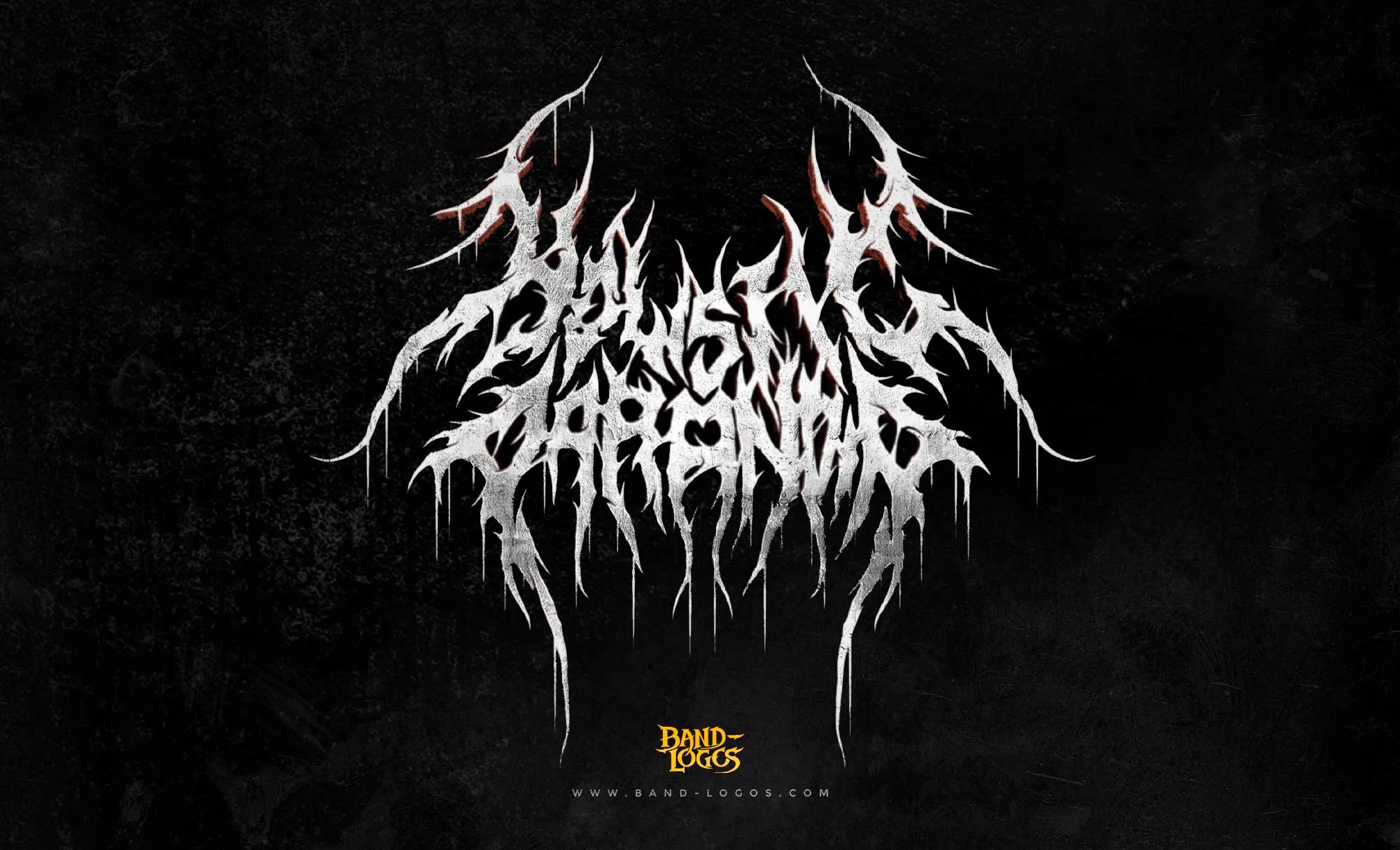 BRUTAL DEATH METAL LOGOS