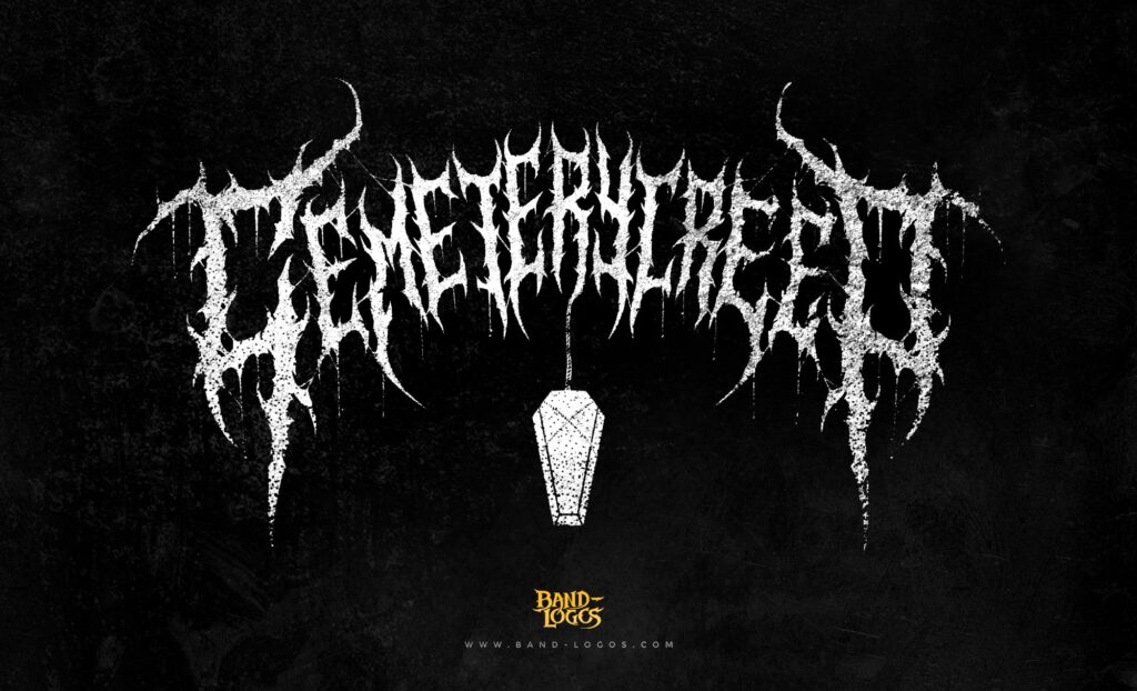 death metal logo