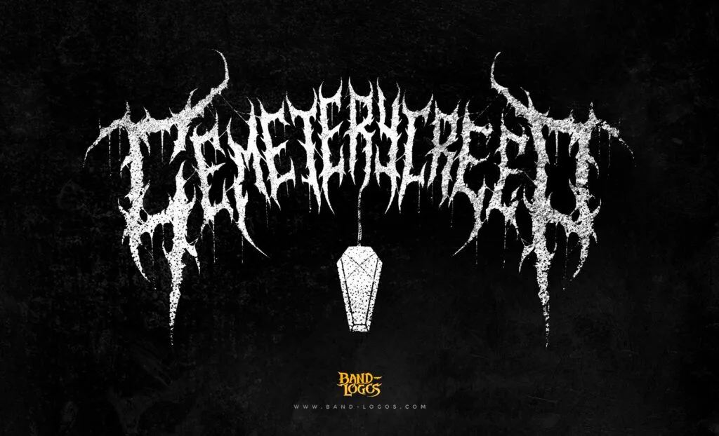 death metal logo