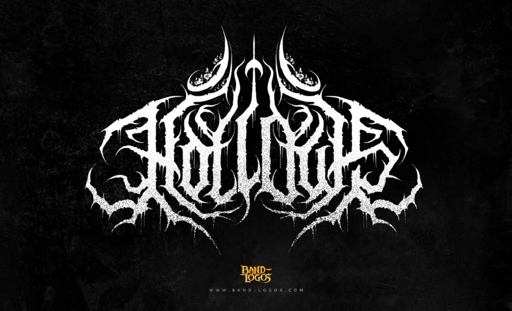 death metal logos generator