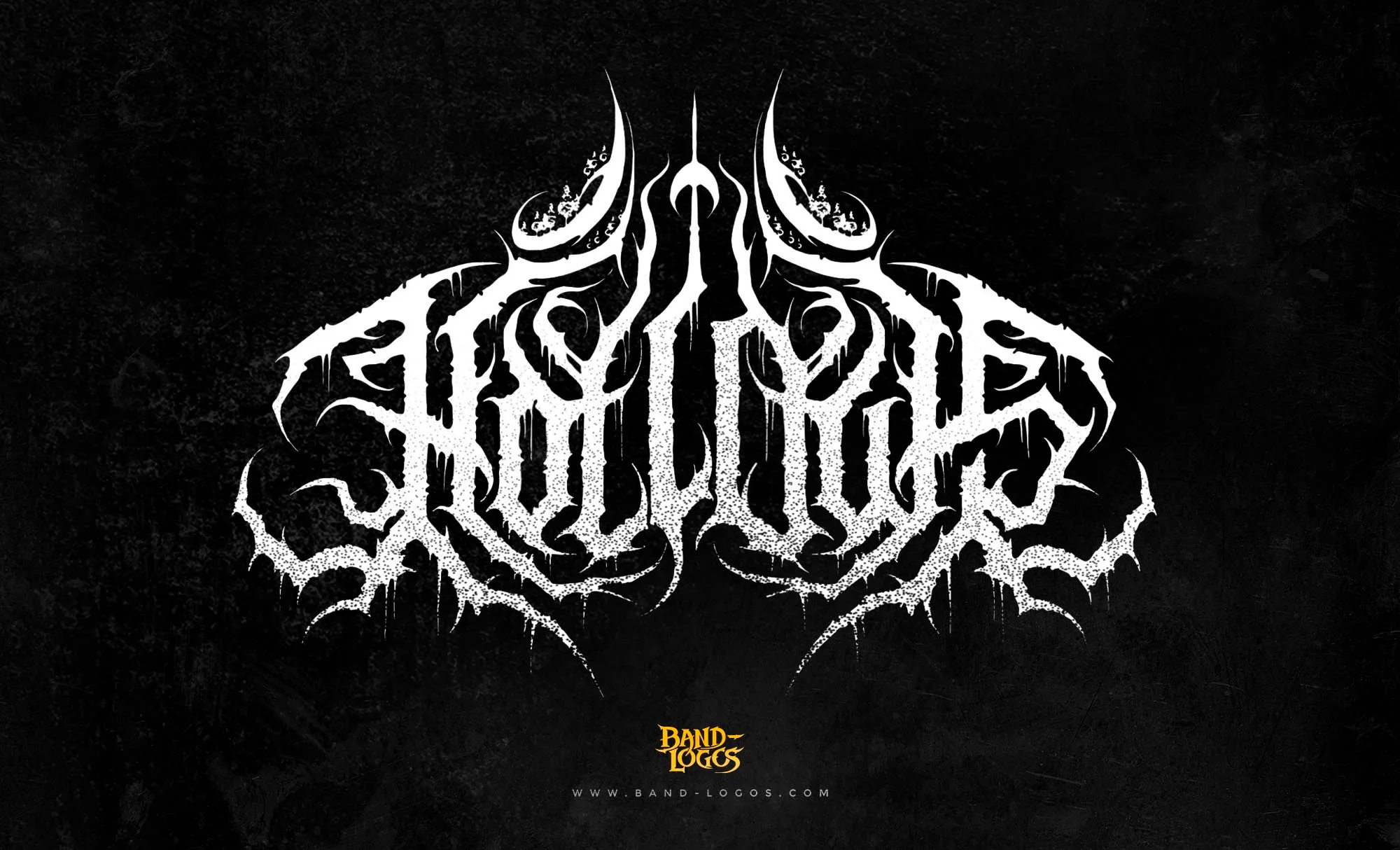 death metal logos generator