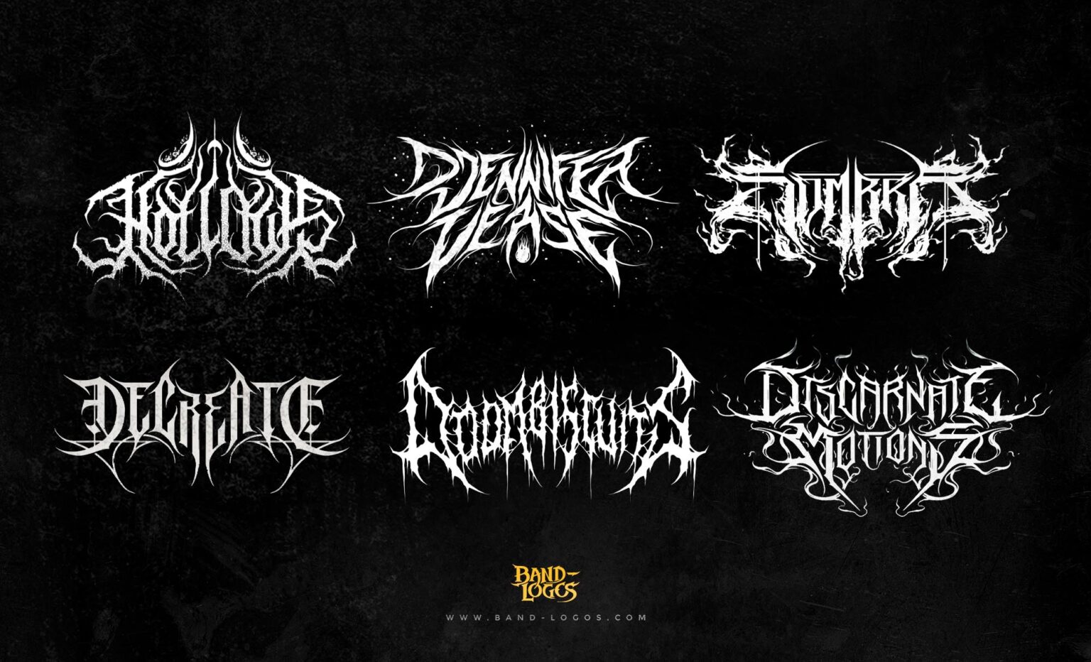 Metal Band Logos | Band Logos | We Design Killer Band Logos!