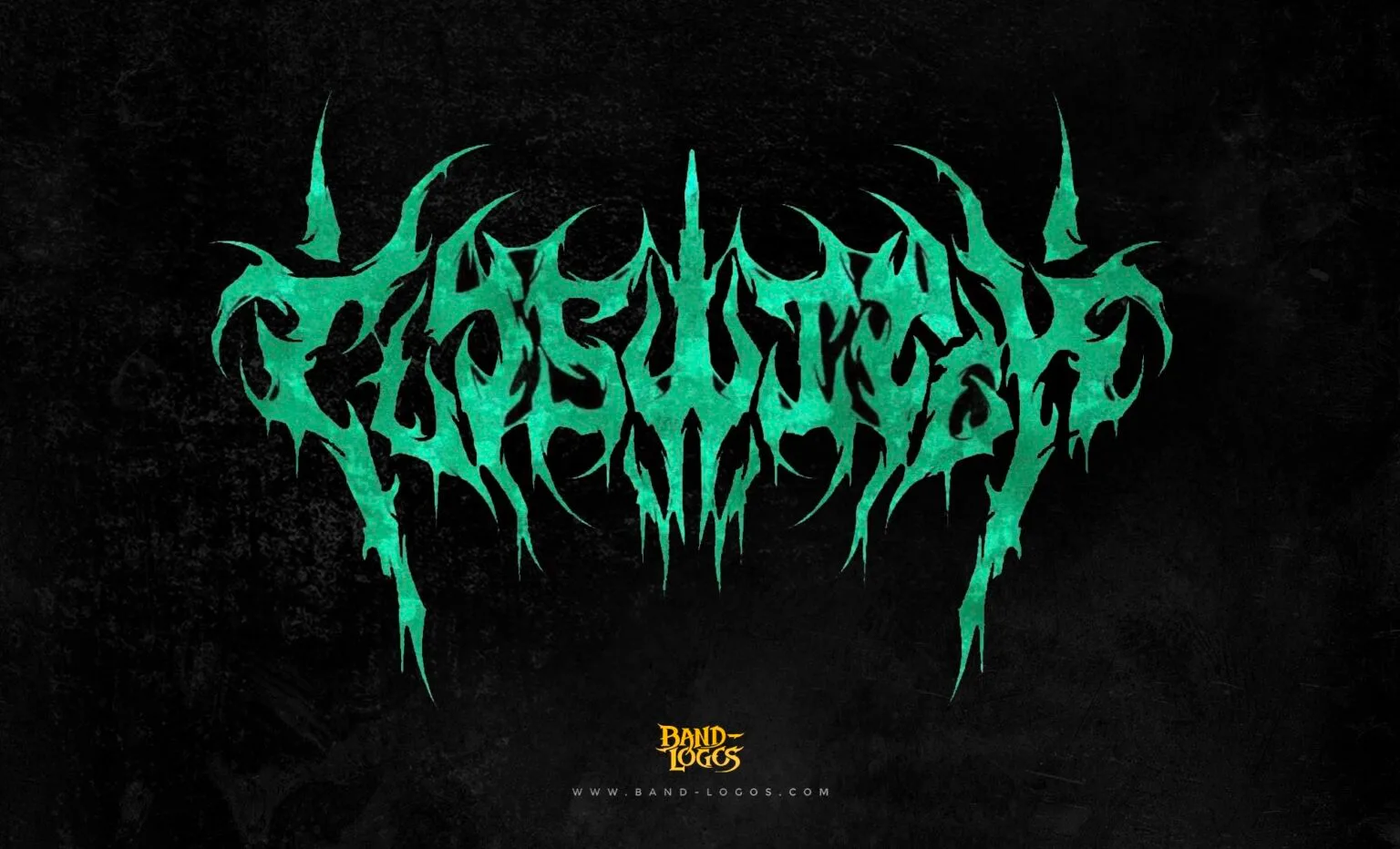 Death Metal Logos - 25