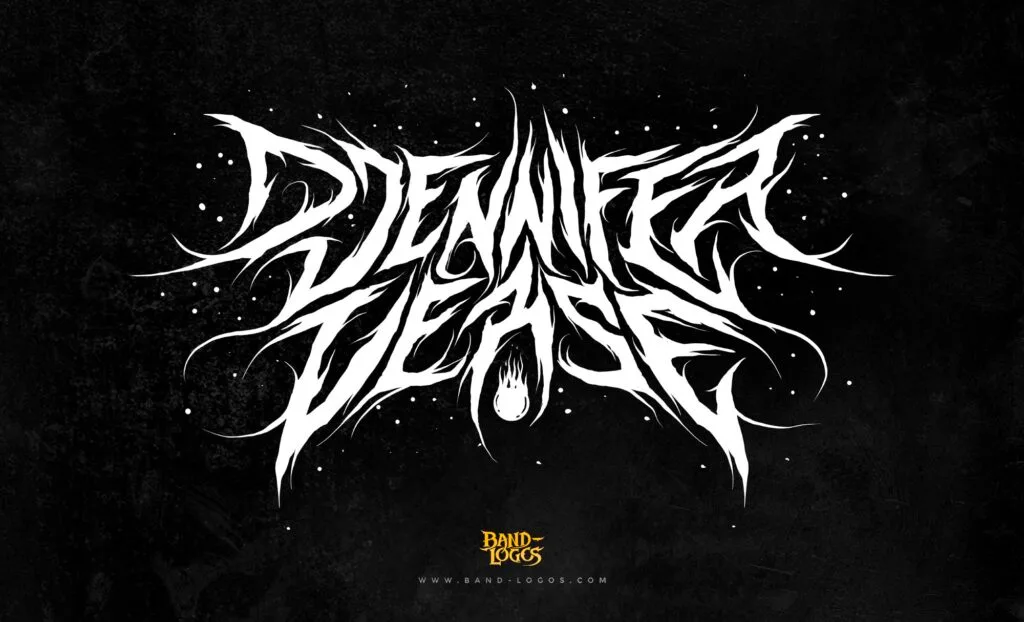 death metal logos generator