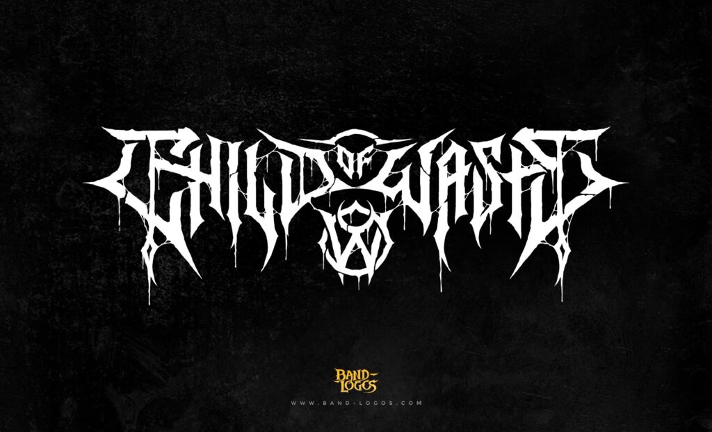 post black metal logo